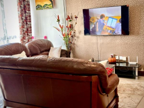 Cozy One Bedroom Apartment at Cullinan Apartment in Kilimani